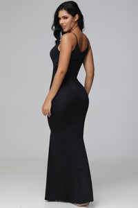 Black All Jazzed-Up Maxi Dress