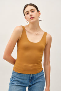 Barley New Color- Basic Scoop Neck Tank