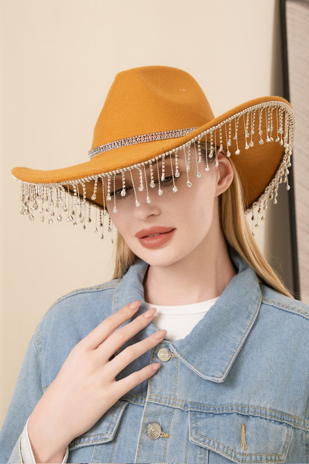 Aquarius Western Hat AQUARIUS – Meshika Hats main image 3