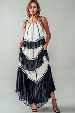 Ivory/Black Ursula Maxi Dress