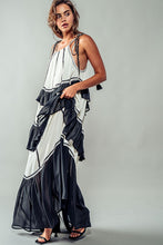 Ivory/Black Ursula Maxi Dress