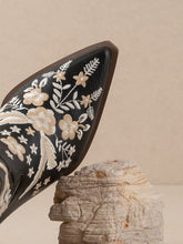 Black The Bailey - Embroidered Cowboy Booties