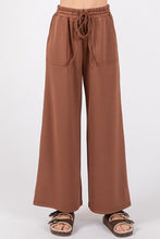 Mocha Scuba Top And Pants Sets
