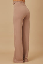 New Mocha High Waist Fashion Pants