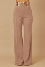 New Mocha High Waist Fashion Pants