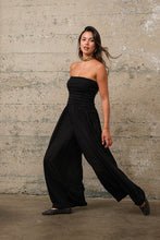Black Tube Jumpsuit