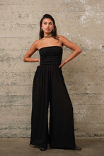 Black Tube Jumpsuit