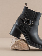 Black The Jayden - Motorcycle Booties