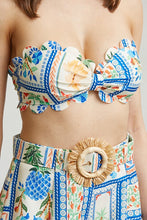 Multi Tropical Tile Art Print Pant 2-PC Set