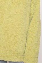 Sage Cozy Days Sherpa Jacket