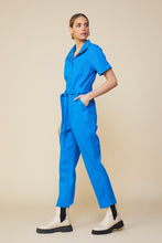 Cobalt Blue Utility Jumpsuit