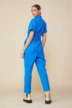 Cobalt Blue Utility Jumpsuit