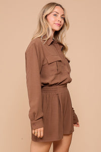 Coco Effortless Elegance Airflow Romper