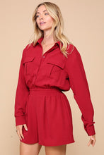 Ruby Effortless Elegance Airflow Romper