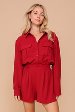 Ruby Effortless Elegance Airflow Romper