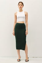 Hunter Bodycon Midi Sweater Skirt