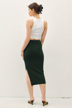 Hunter Bodycon Midi Sweater Skirt
