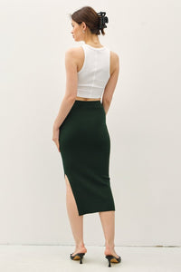Hunter Bodycon Midi Sweater Skirt