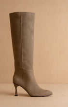 Dark Taupe The Lexington - Pointed Toe Knee High Boots