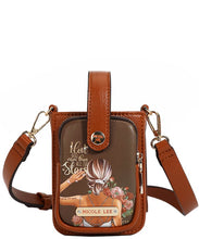 Blind Date La Belleza Strap Phone Case Crossbody By Nicole Lee
