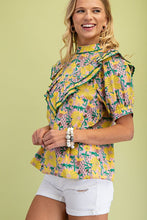 Pink Mock Neck Blouse