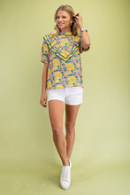 Pink Mock Neck Blouse