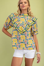 Pink Mock Neck Blouse