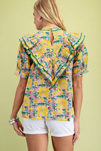 Pink Mock Neck Blouse