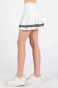 Off White Pickleball Pleats Skort