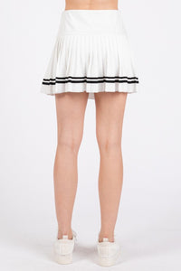 Off White Pickleball Pleats Skort