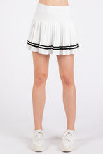 Off White Pickleball Pleats Skort