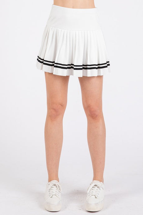 Off White Pickleball Pleats Skort