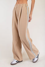 Coco Side Track Straight Leg Pants