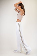 Off White Side Track Straight Leg Pants
