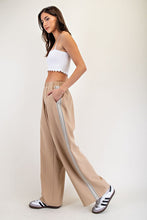 Coco Side Track Straight Leg Pants