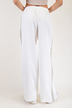 Off White Side Track Straight Leg Pants