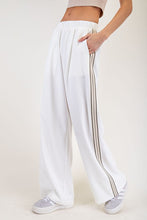 Off White Side Track Straight Leg Pants