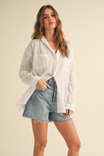 White Buttondown Basic Cotton Shirts