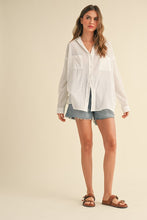 White Buttondown Basic Cotton Shirts