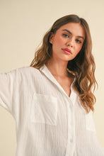 White Buttondown Basic Cotton Shirts