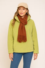 Sage Cozy Days Sherpa Jacket