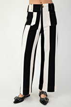 Black Colette Cropped Wide-Leg Pants