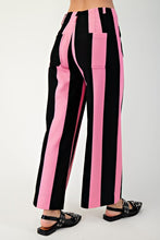 Pink Colette Cropped Wide-Leg Pants