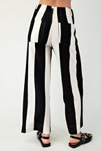 Black Colette Cropped Wide-Leg Pants