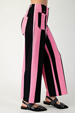 Pink Colette Cropped Wide-Leg Pants