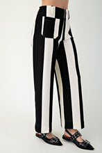 Black Colette Cropped Wide-Leg Pants
