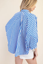 Royal Button Front Shirt