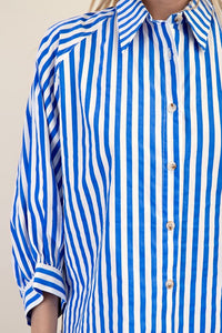 Royal Button Front Shirt