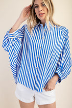Royal Button Front Shirt