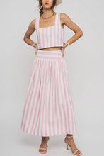 Pink The Tiffany Pastel Striped Set